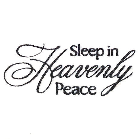 Sleep in Heavenly Peace Script