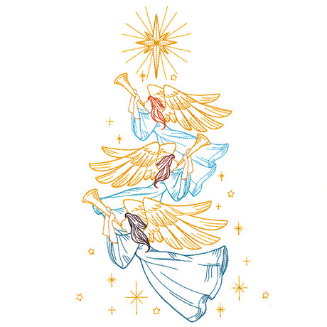Trumpeting Angels Tree