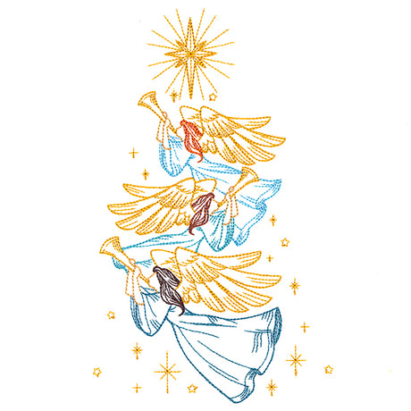 Trumpeting Angels Tree