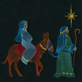 A First Christmas in Bethlehem - Traveling Mary and Joseph
