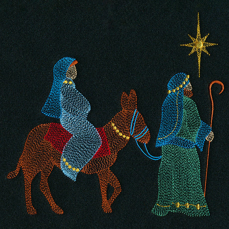 A First Christmas in Bethlehem - Traveling Mary and Joseph