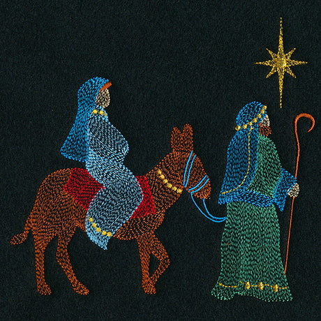 A First Christmas in Bethlehem - Traveling Mary and Joseph