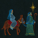 A First Christmas in Bethlehem - Traveling Mary and Joseph