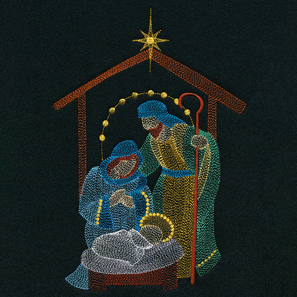 A First Christmas in Bethlehem - Holy Family