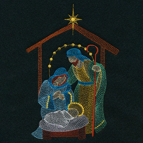 A First Christmas in Bethlehem - Holy Family