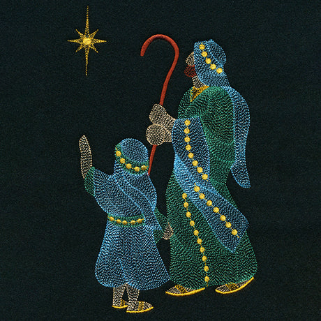 A First Christmas in Bethlehem - Shepherds