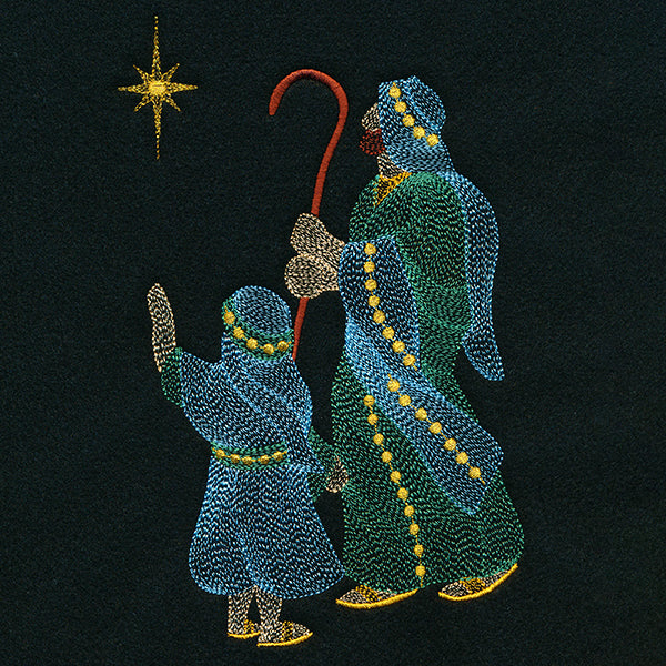 A First Christmas in Bethlehem - Shepherds