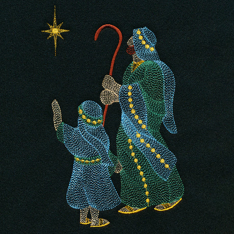 A First Christmas in Bethlehem - Shepherds