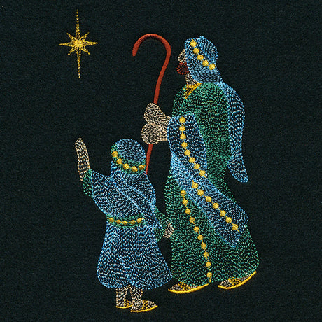 A First Christmas in Bethlehem - Shepherds