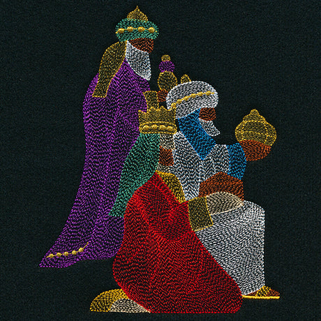 A First Christmas in Bethlehem - Three Wise Men