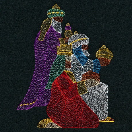 A First Christmas in Bethlehem - Three Wise Men