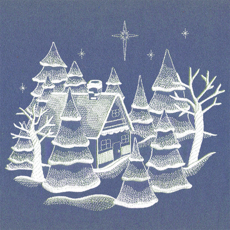 Christmas in the Woods