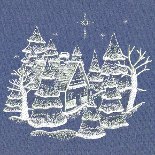 Christmas in the Woods