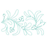 Christmas Wishes - Mistletoe (Edge-to-Edge Quilting)