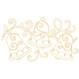 Christmas Wishes - Bells (Edge-to-Edge Quilting)