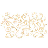 Christmas Wishes - Bells (Edge-to-Edge Quilting)