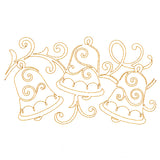 Christmas Wishes - Bells (Edge-to-Edge Quilting)