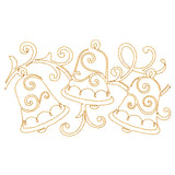 Christmas Wishes - Bells (Edge-to-Edge Quilting)