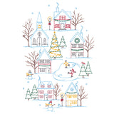 Snowy Christmas Village