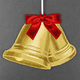 Christmas Bells Ornament (In-the-Hoop)