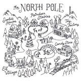The North Pole Map
