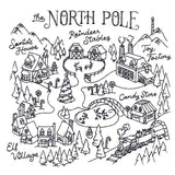 The North Pole Map