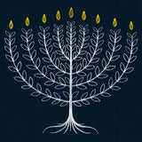 Menorah in Botanicals