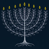 Menorah in Botanicals