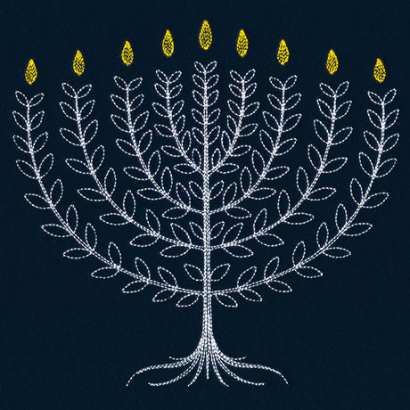Menorah in Botanicals