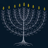 Menorah in Botanicals