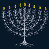 Menorah in Botanicals