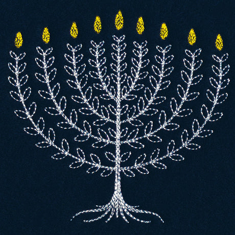 Menorah in Botanicals