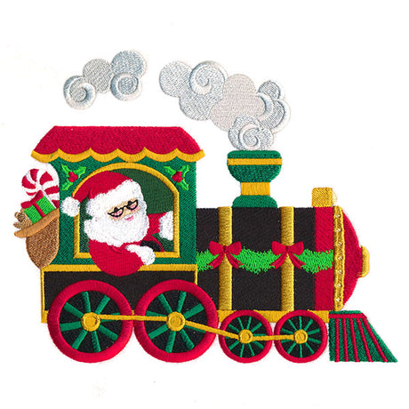 All Aboard the Christmas Train