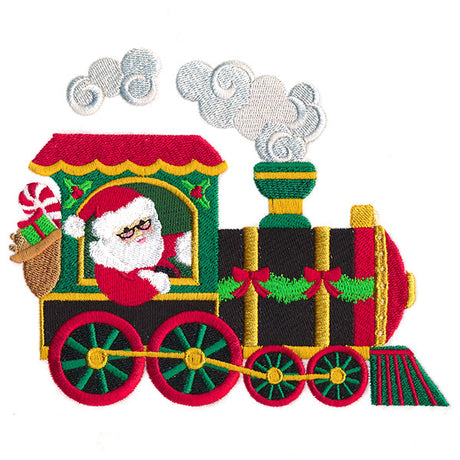 All Aboard the Christmas Train
