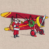 Flying Christmas Santa