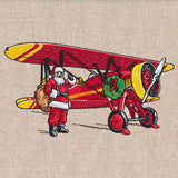Flying Christmas Santa