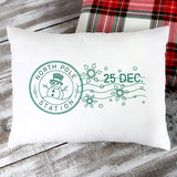 North Pole Station Stamp