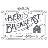 Bed & Breakfast Market Sign