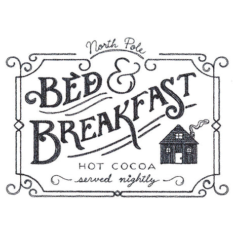 Bed & Breakfast Market Sign