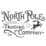North Pole Trading Company Market Sign