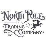North Pole Trading Company Market Sign