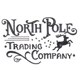 North Pole Trading Company Market Sign