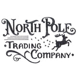 North Pole Trading Company Market Sign