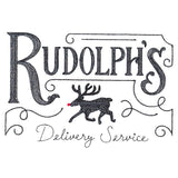 Rudolph's Delivery Service Market Sign