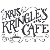 Kris Kringle's Cafe Market Sign