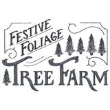 Festive Foliage Tree Farm Market Sign