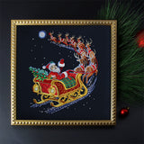 Santa's Starlit Flight