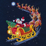 Santa's Starlit Flight
