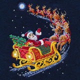 Santa's Starlit Flight