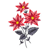 Festive Flourishing Bouquet - Poinsettia